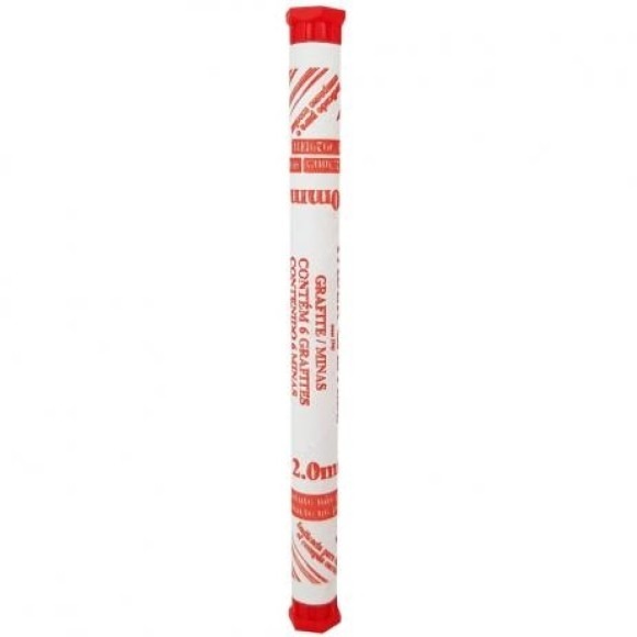 GRAFITE 2.0 FABER C/6 MINAS